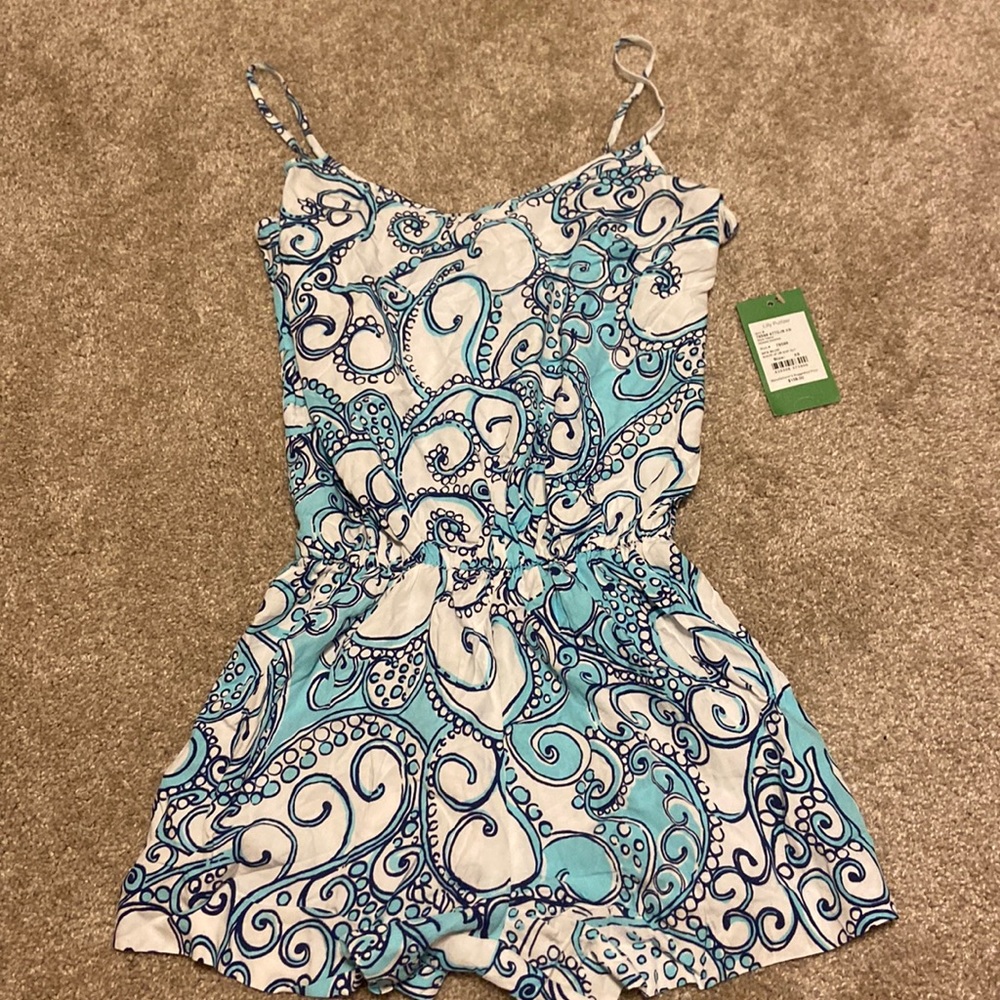 Iilly Pulitzer romper